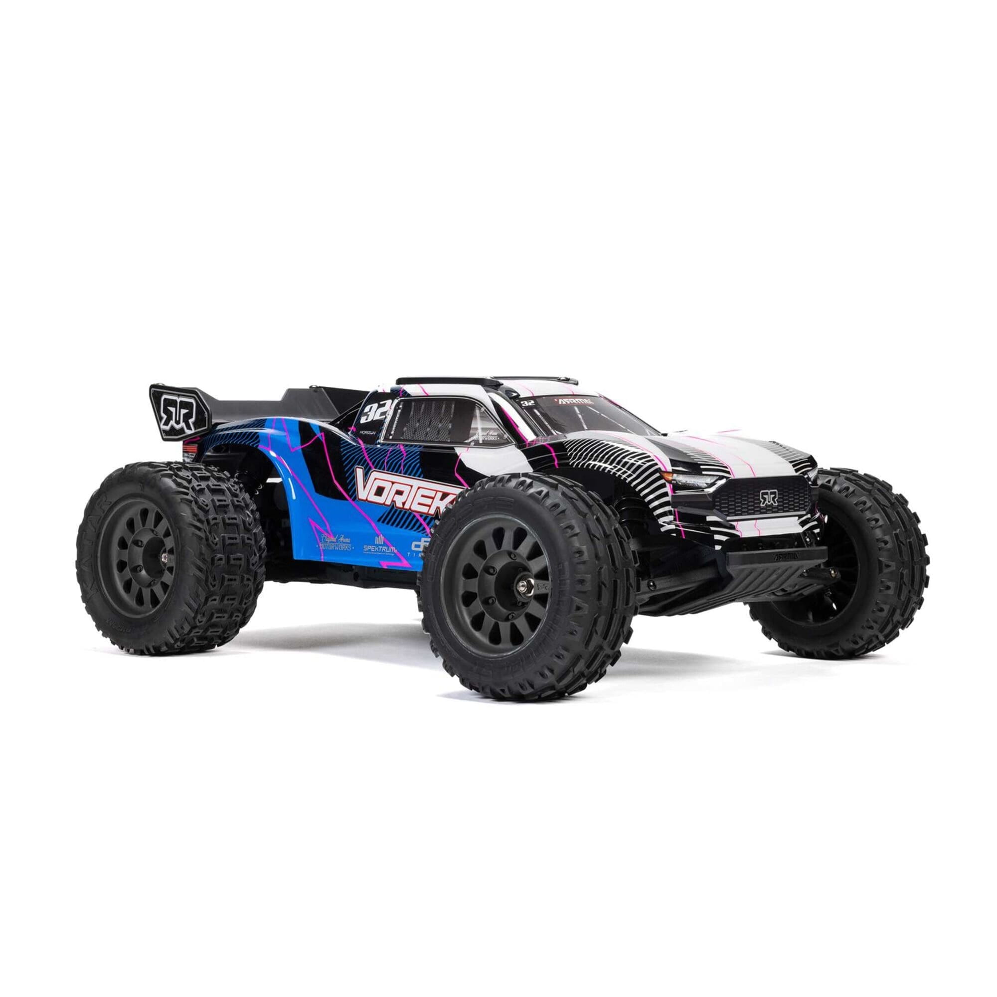 arrma-110-vorteks-mega-550-brushed-2wd-stadium-truck-rtr-blue