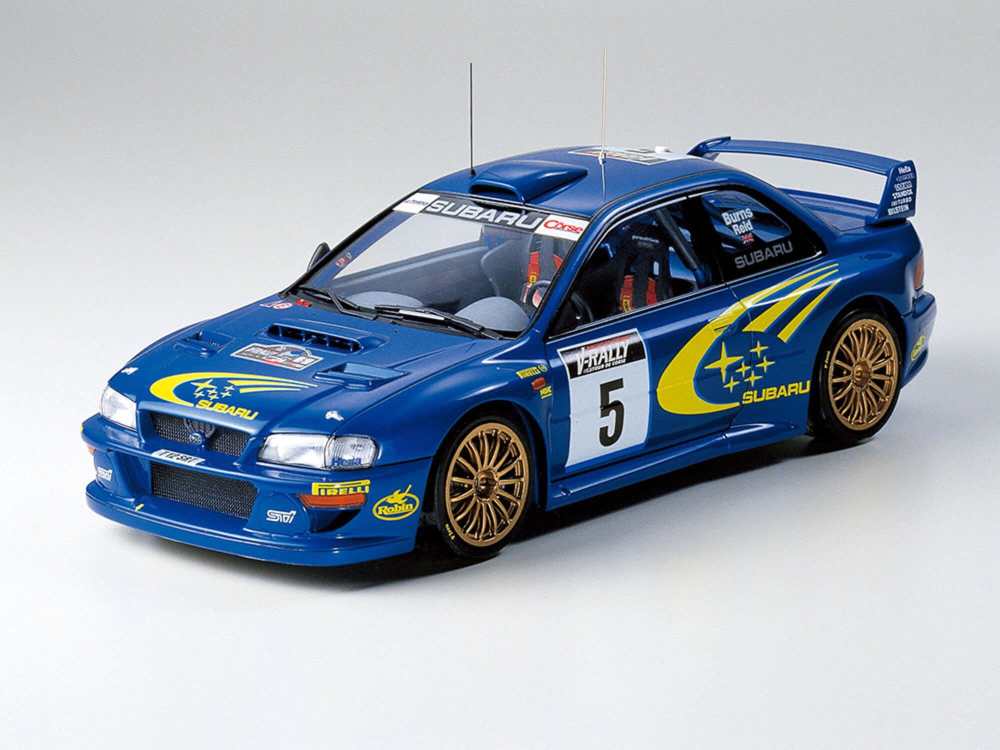 Tamiya 1_24 Subaru Impreza WRC 1999 Rallye Modellbausatz