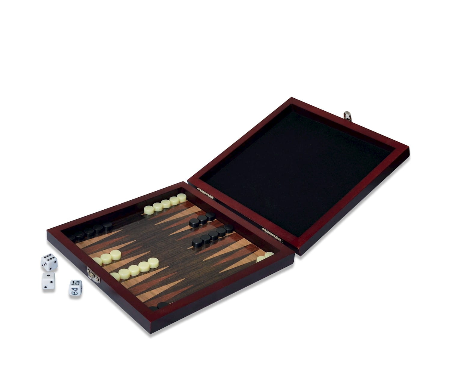 Noris Deluxe Reisespiel Backgammon Noris Deluxe Reisespiel Backgammon