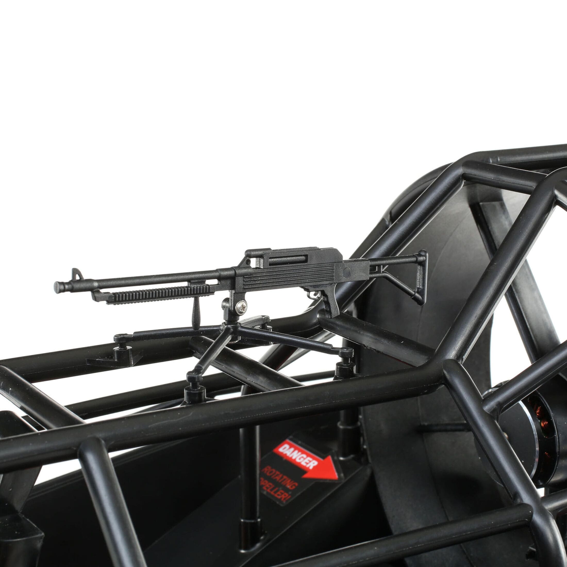 ProBoat Aerotrooper Brushless Air Boat RTR mit LED und Militaerdesign