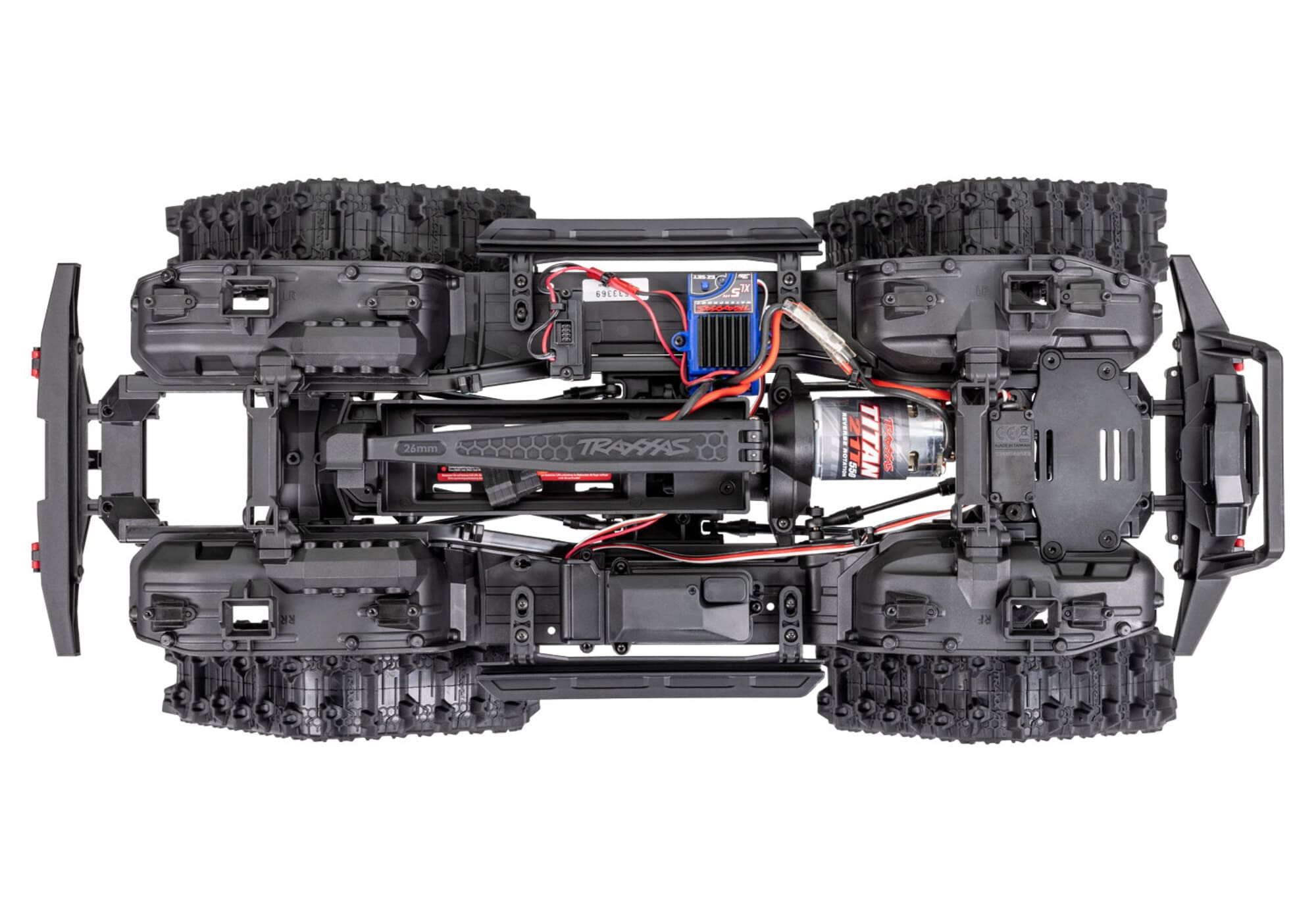 TRX-4 Sport 1_10 Scale-Crawler RTR in Blau mit Traxx-System und LED-Beleuchtung