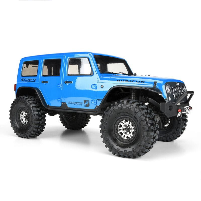 Proline Jeep Wrangler Unlimited Rubicon Clr Bdy_ TRX-4 - RC-Zubehoer