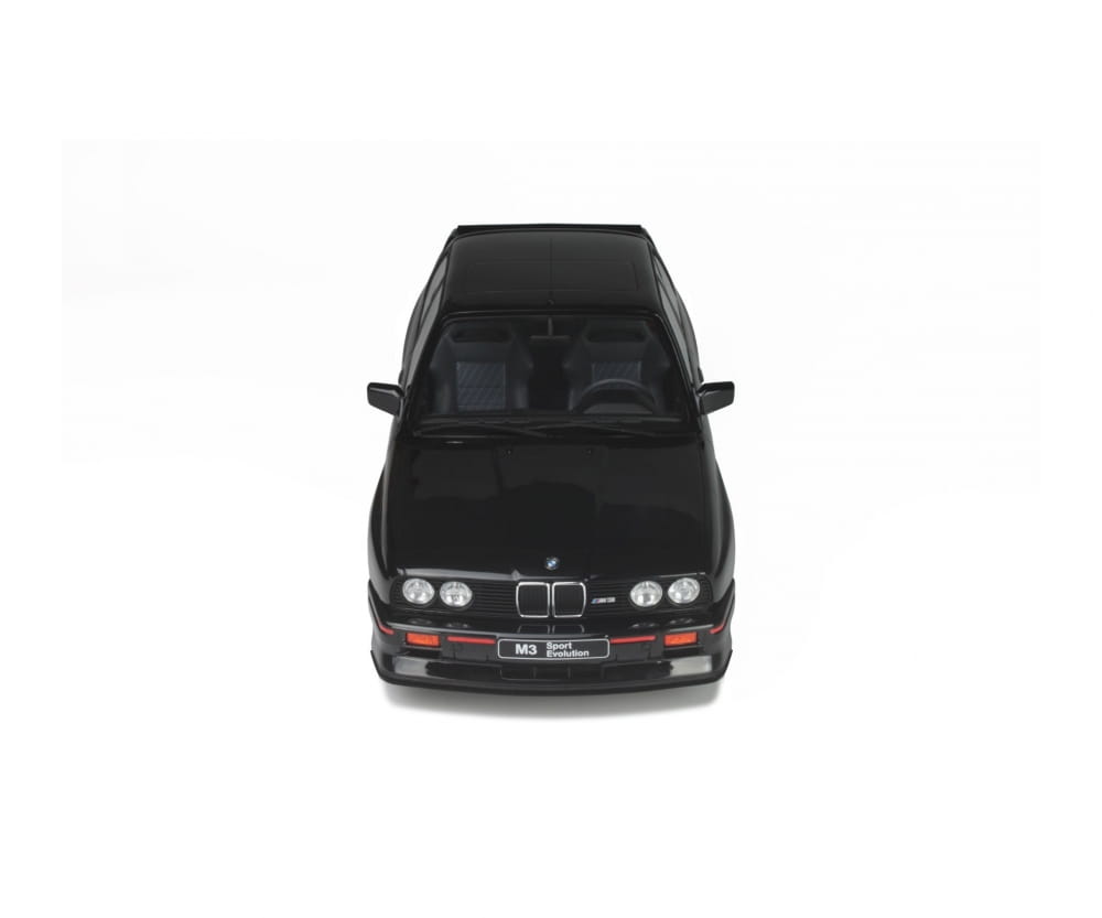 Solido BMW M3 E30 Sport Evolution 1990 Schwarz 1_18
