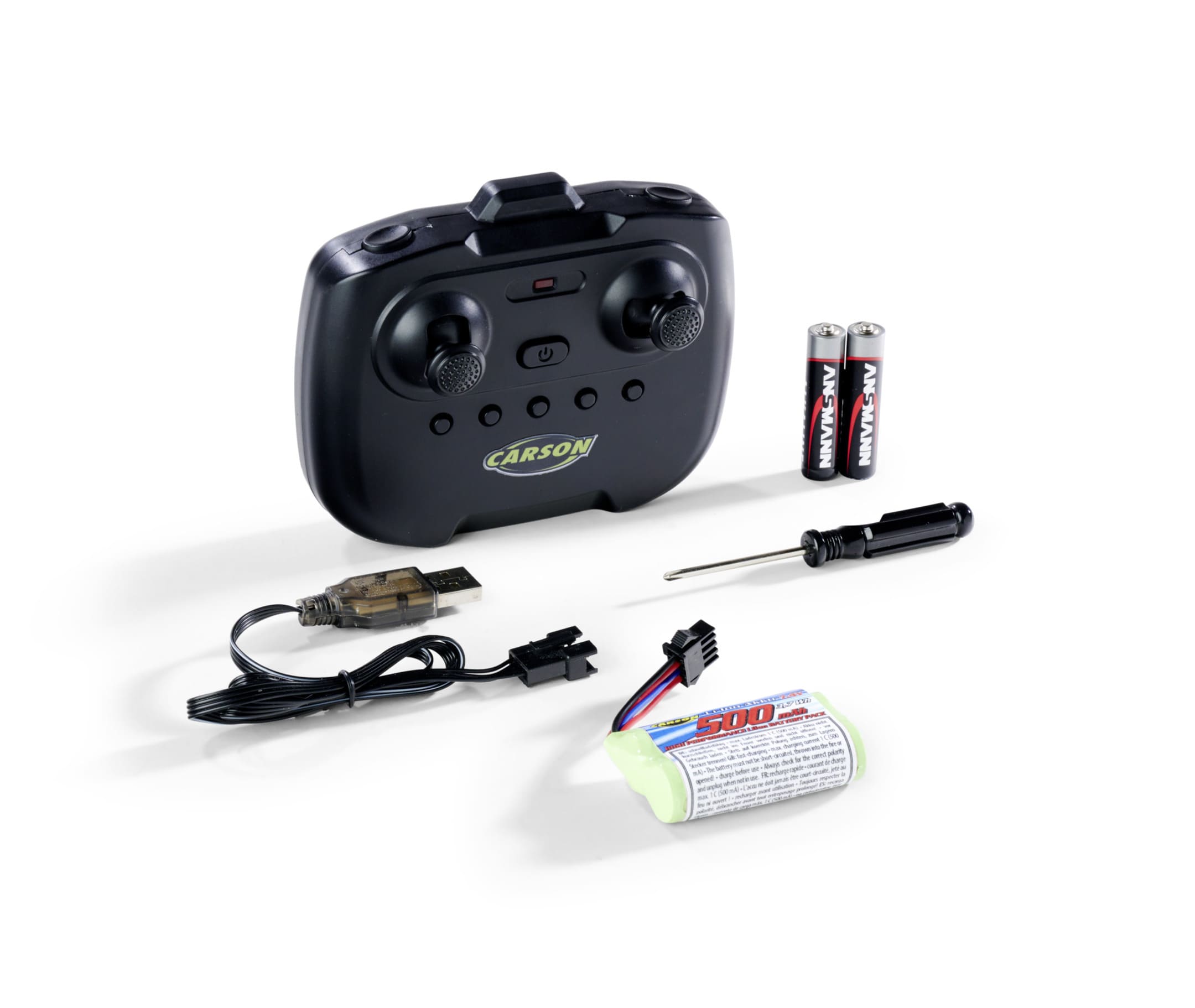 Carson Deutz-Fahr 8280 TTV RC Traktor 1_16 RTR - detailgetreues Funktionsmodell