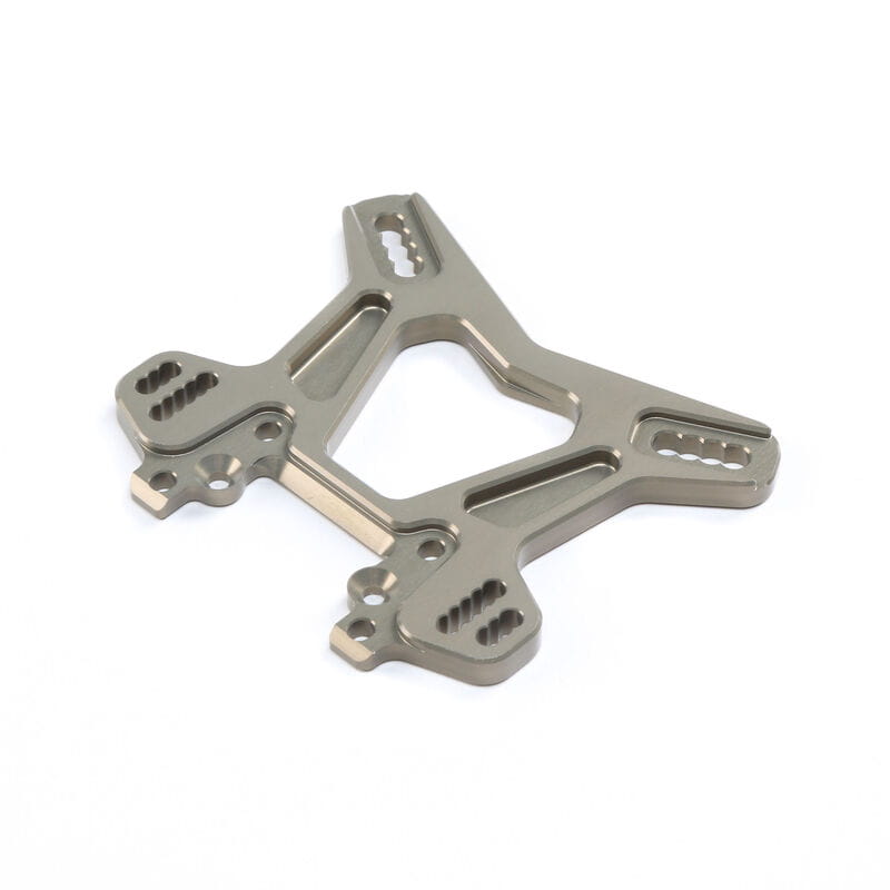 Losi Front Shock Tower_ Aluminum_ 8XE - RC-Zubehoer