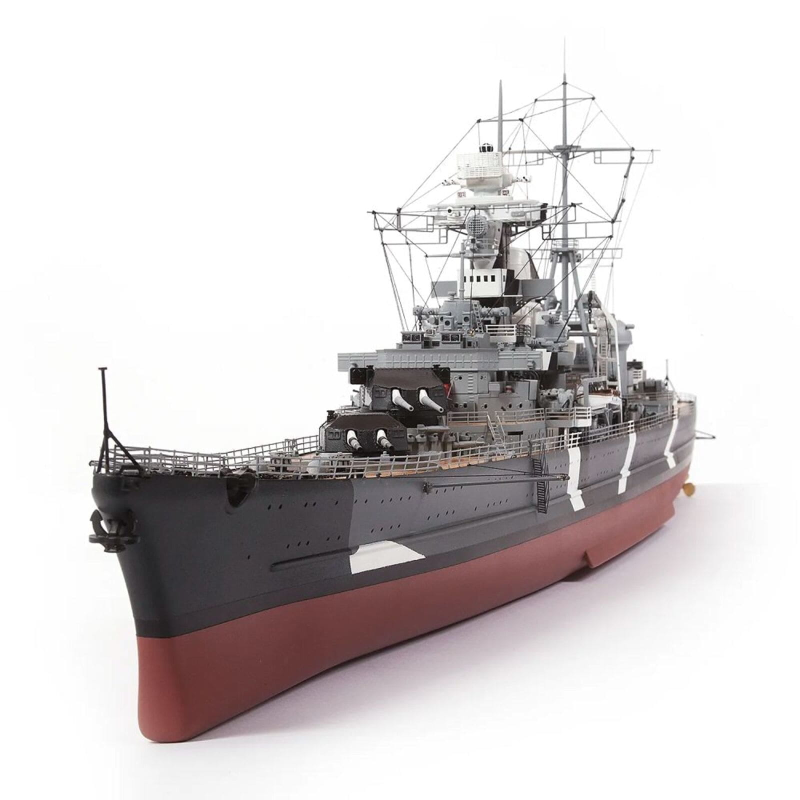 Prinz Eugen Schlachtschiff Standmodellbausatz 1_200 - Modellzubehoer