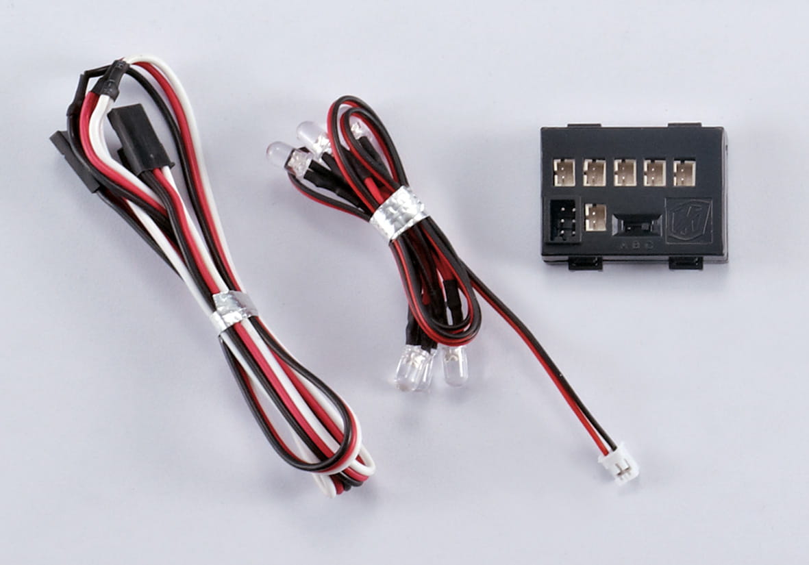 Killerbody LED Licht Set (6 LED`s) mit Kontroller Box