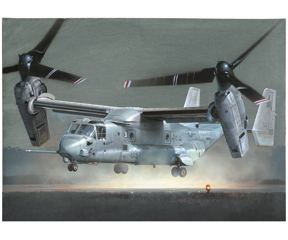 Italeri 1:48 IT V-22 OSPREY Tilt Rotor