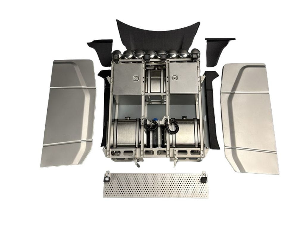 ScaleClub 1_14 Schwerlastturm fuer Scania 770s aus V2A - RC-Zubehoer