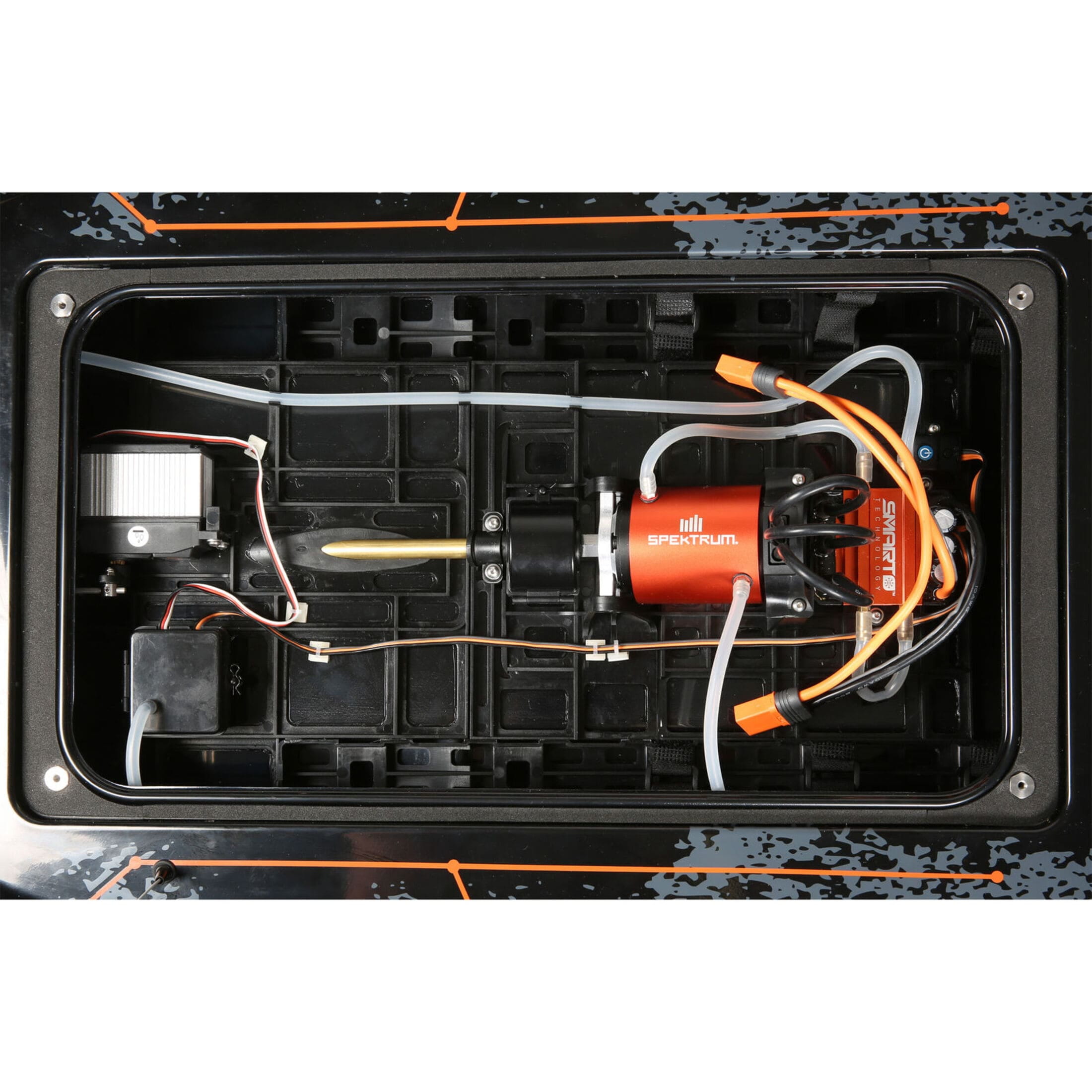 Pro Boat Blackjack 42 8S Katamaran mit Spektrum Motor Schwarz
