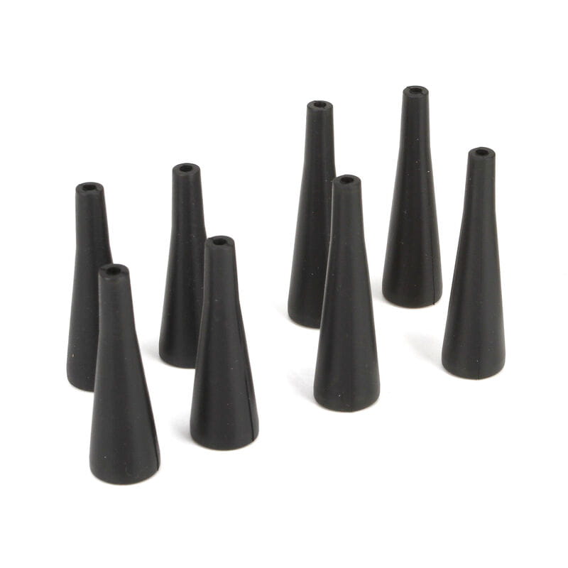 Losi 16mm Stoßdämpfermanschetten Set (8): 8T 3.0