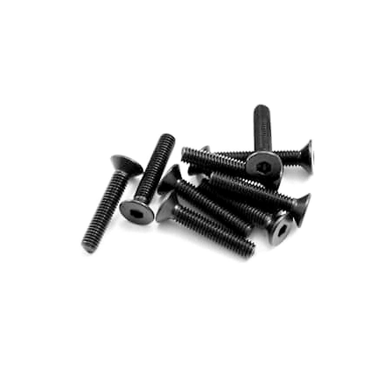 Hobao Senkkopfschraube M3x16mm Innensechsk_ _10 Stk._ - RC-Zubehoer