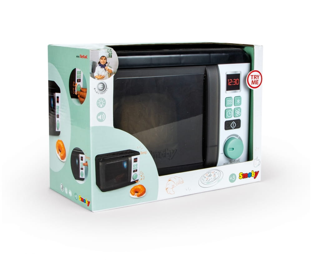 Smoby Tefal Elektronische Mikrowelle