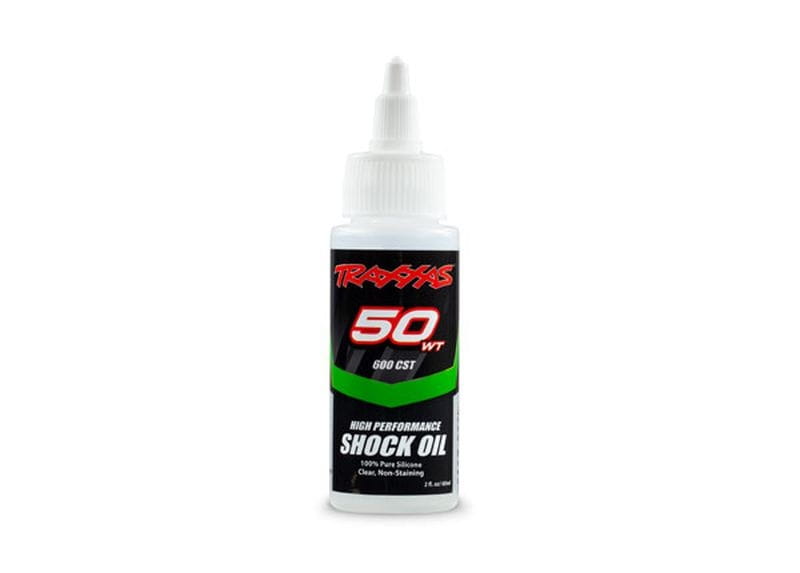 Traxxas Premium Dämpfer Silikon-Öl 50wt 60ml - für perfekte Federungsabstimmung Traxxas Premium Dämpfer Silikon-Öl 50wt 60ml - für perfekte Federungsabstimmung