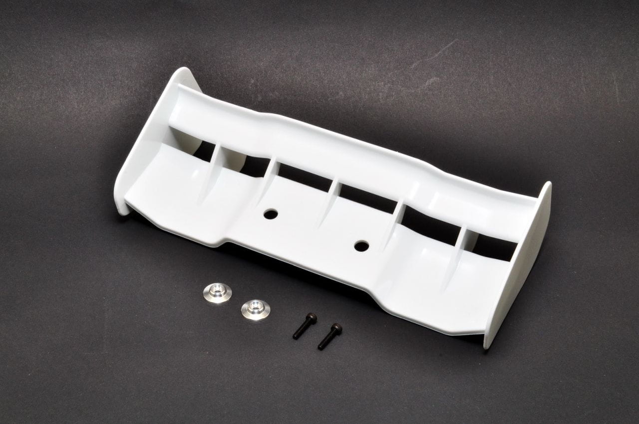 HoBao Heckspoiler weiss - RC-Zubehoer