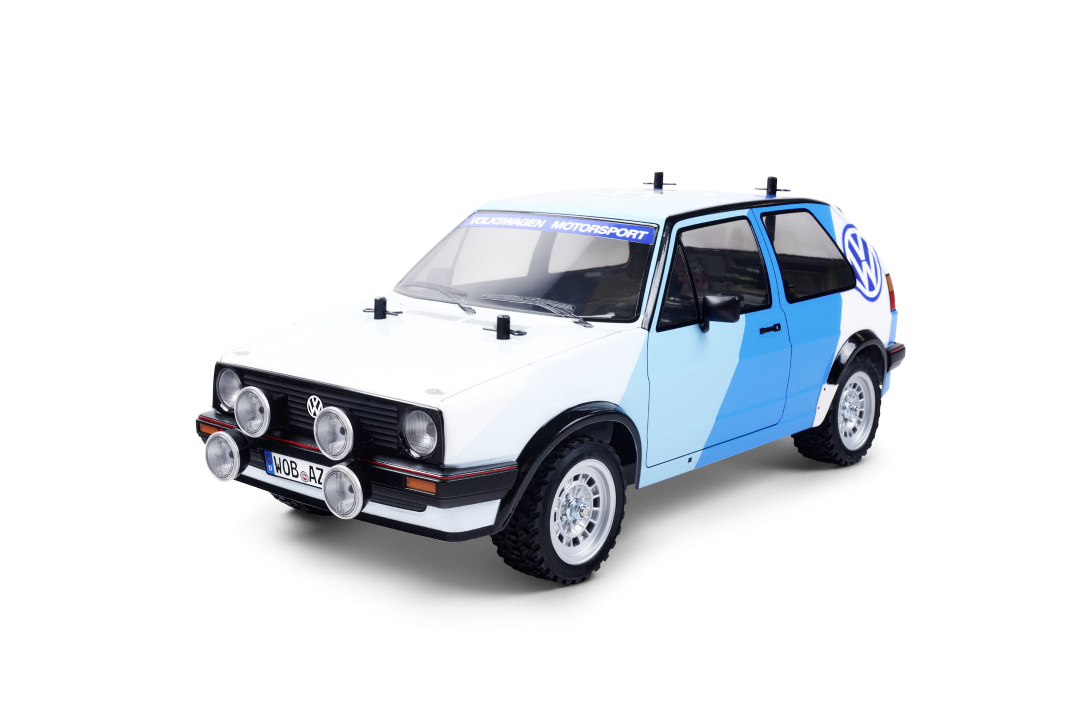 TAMIYA Strassen Version Golf 2 tamiya_vw_golf_2_strassen_version_bausatz