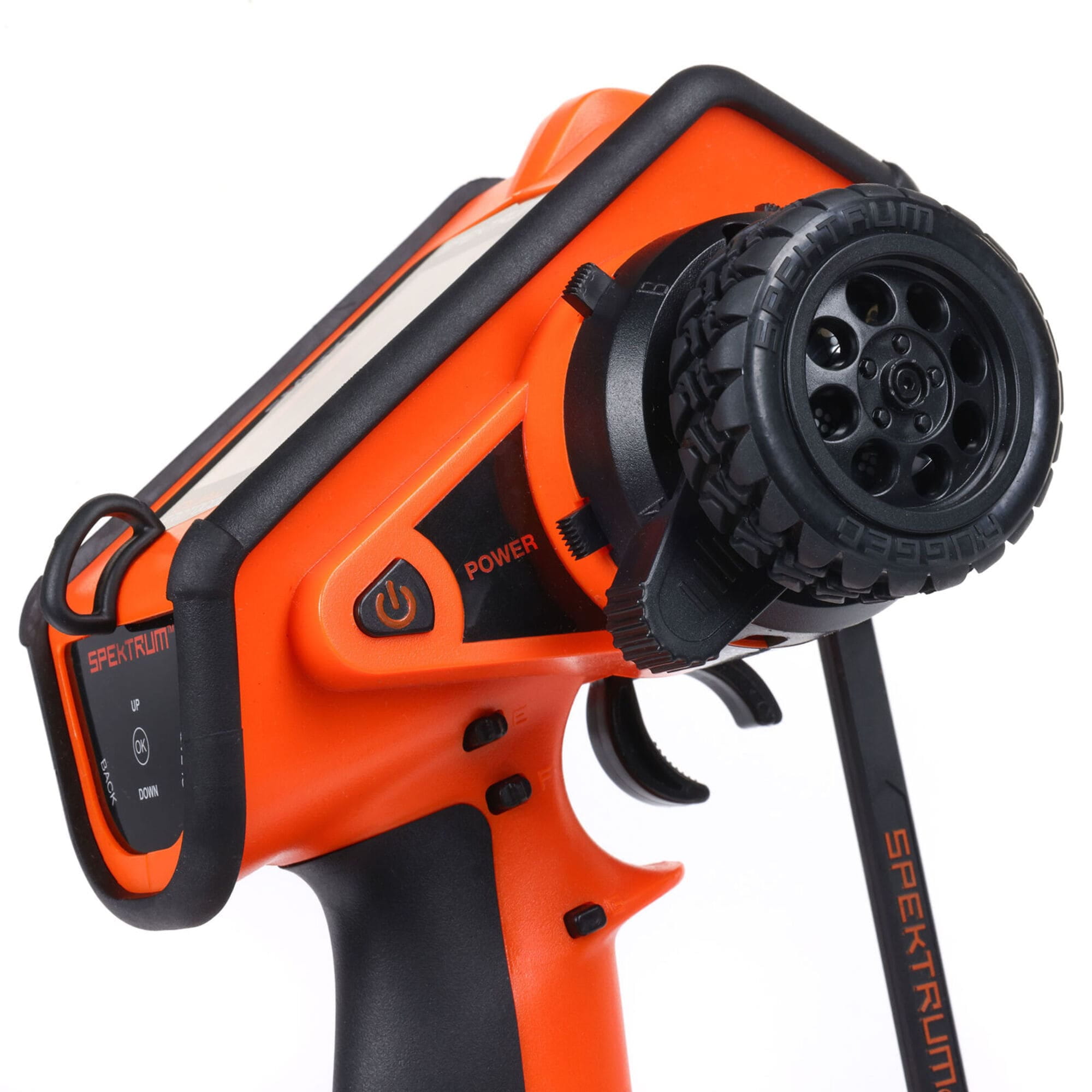 Spektrum DX Rugged_ 12-Kanal DSMR_ Fernsteuerung mit TPU-Schutz