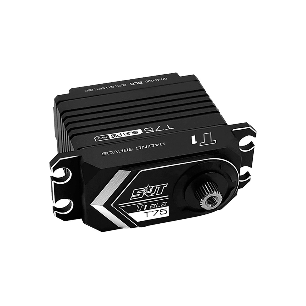 SRT T75 Brushless Servo HV  CNC Alugehäuse 60.0kg/0.14sec @7.4V
