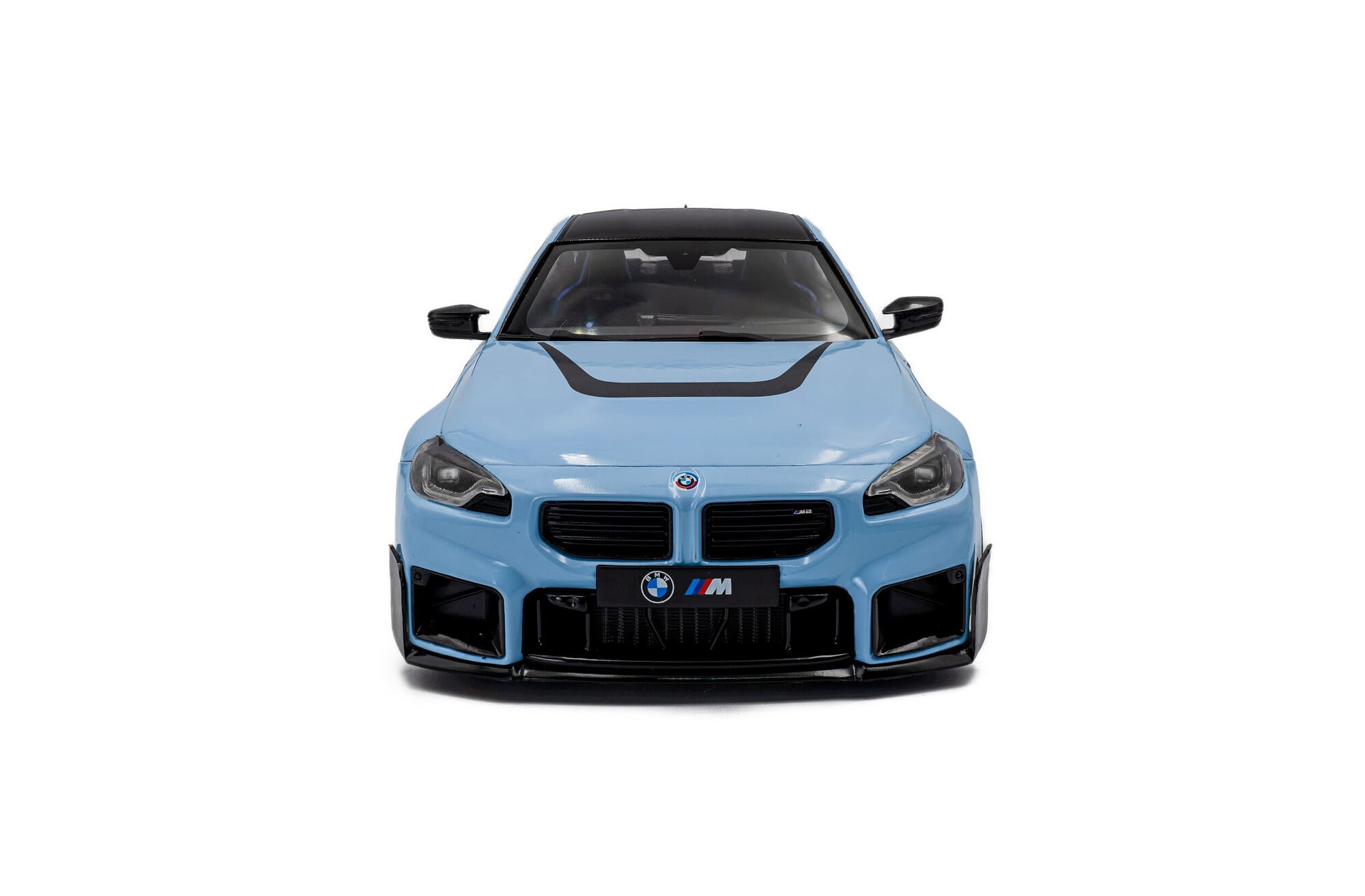 Solido BMW M2 G87 Performance Parts Zandvoort Blau Standmodellauto 1_18