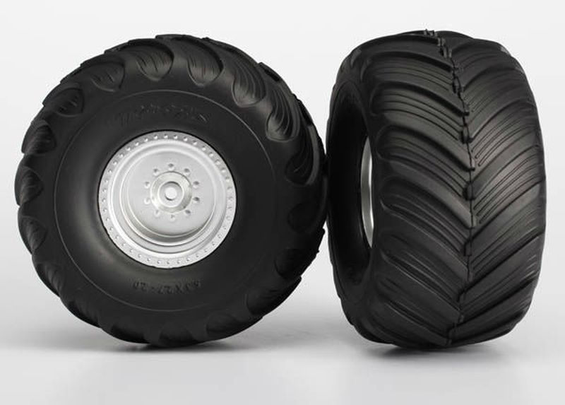 Traxxas Reifen _ Felgen verklebt - RC-Zubehoer