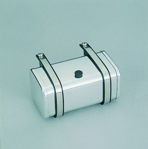 Wedico Rechteck-Tank poliert 82x45x38_5mm - RC-Zubehoer