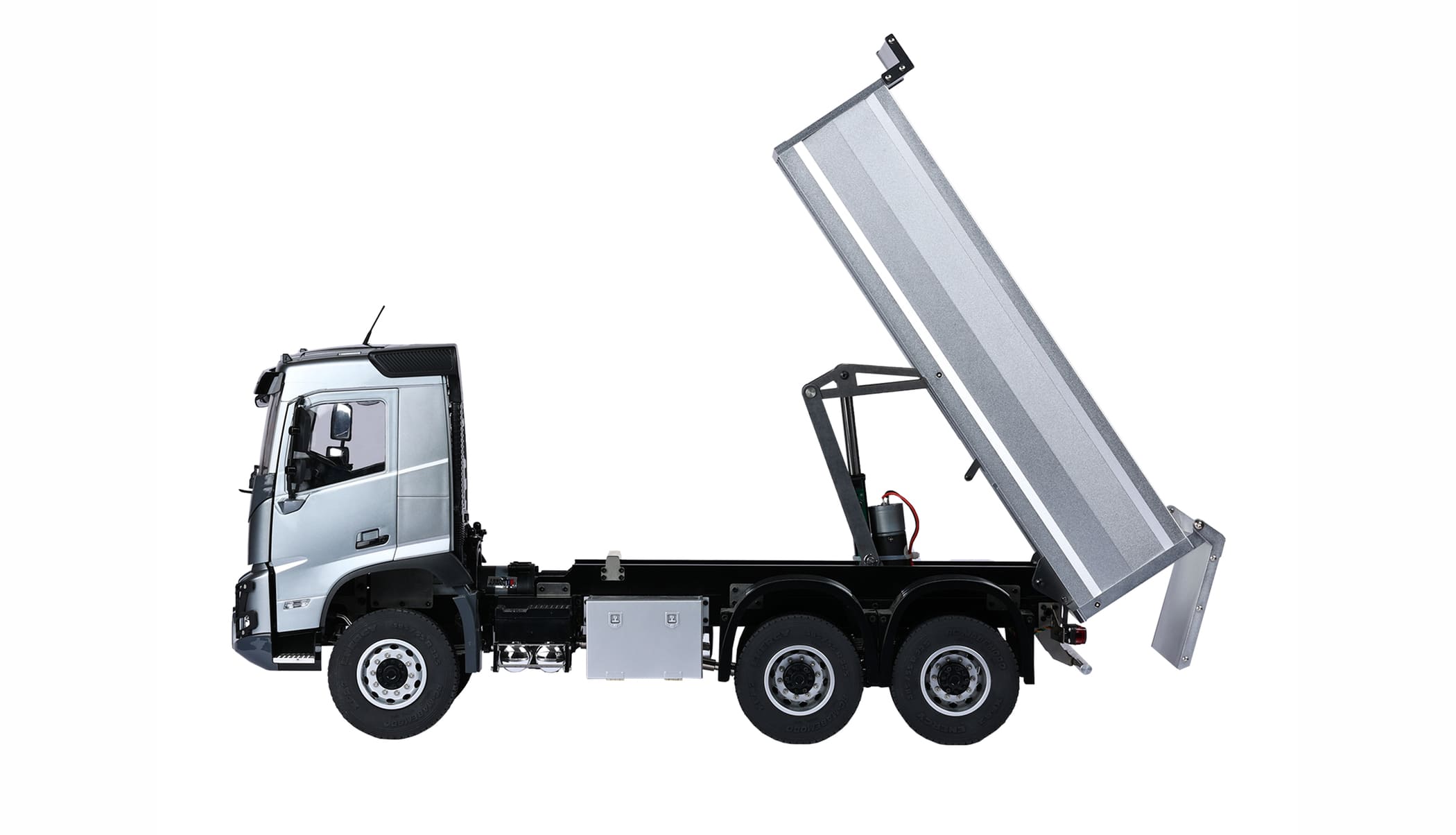 Amewi Volvo FMX E015 Muldenkipper 6x4 RTR 1_14 Silber