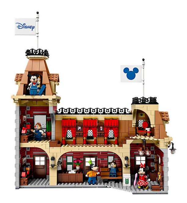 LEGO Exklusiv Set Disney Train and Station Mickey Mouse Zug