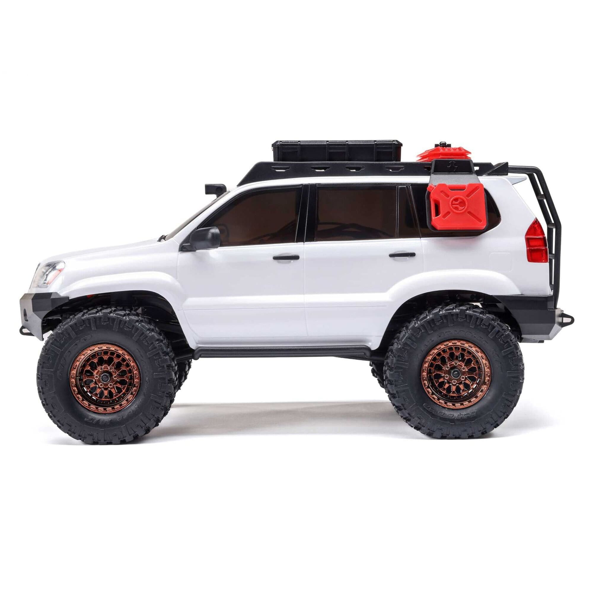 Axial SCX24 Lexus GX 470 1_24 4X4 Crawler RTR Modell mit Akku und Ladegeraet