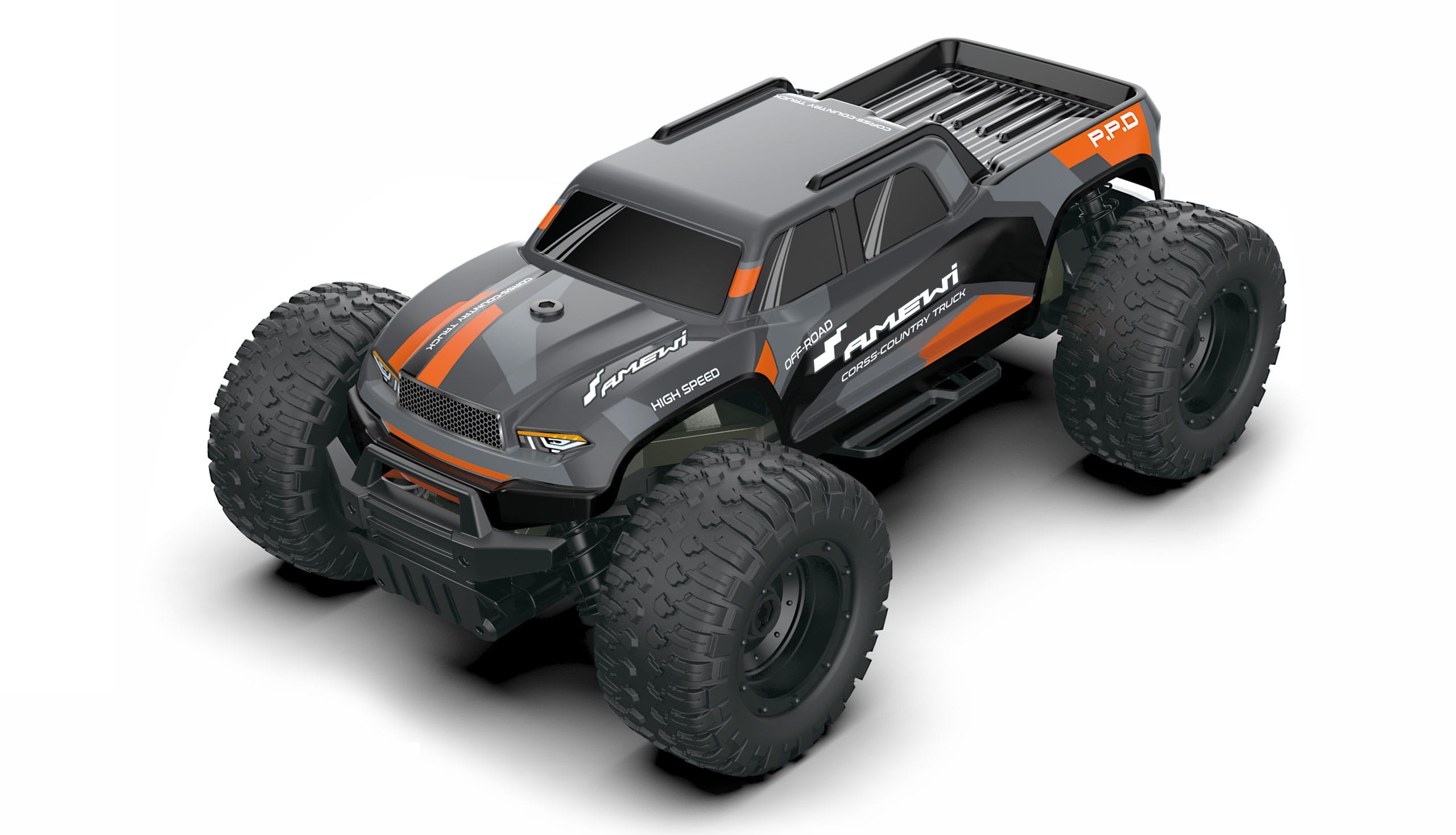 Amewi CoolRC DIY Crush Monster Truck 2WD 1:18 Bausatz Amewi CoolRC DIY Crush Monster Truck 2WD 1:18 Bausatz