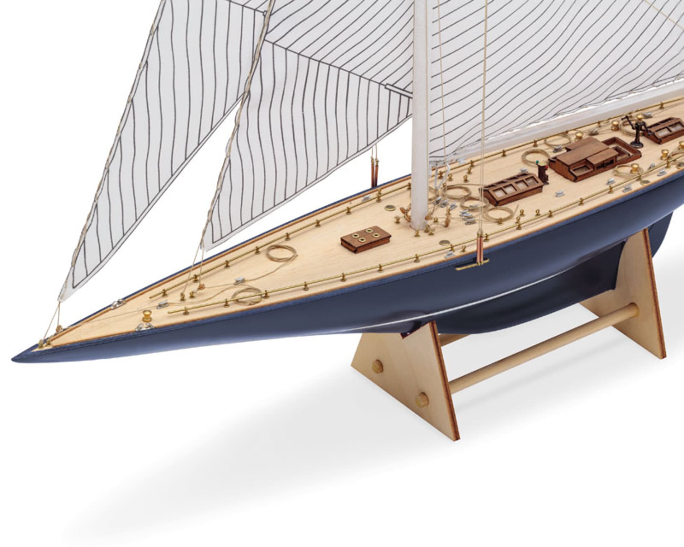 krick-endeavour-amerikas-cup-segelboot-bausatz
