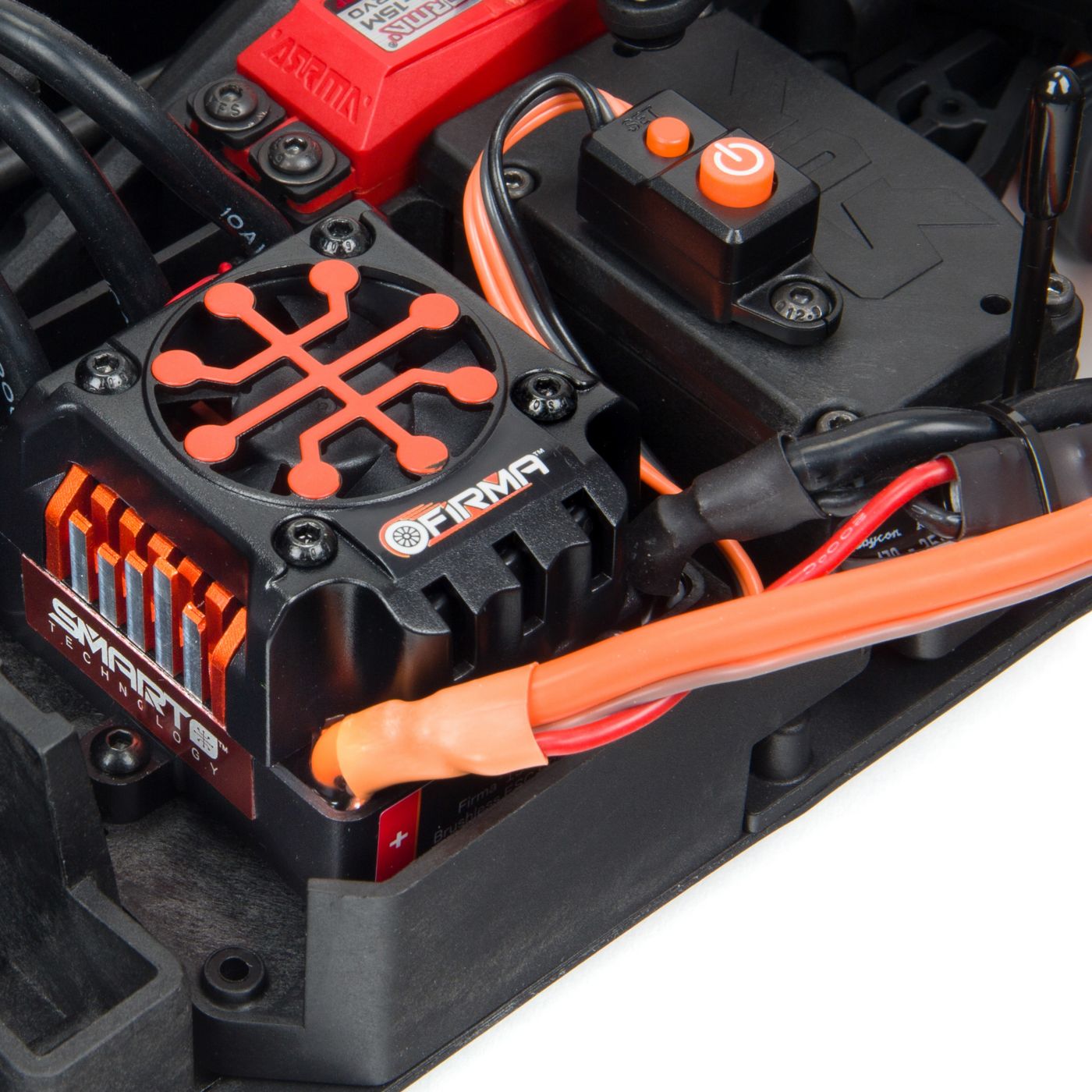 ARRMA Felony 6S BLX RTR Muscle Car im Massstab 1 zu 7 in Retro-Optik-schwarz matt