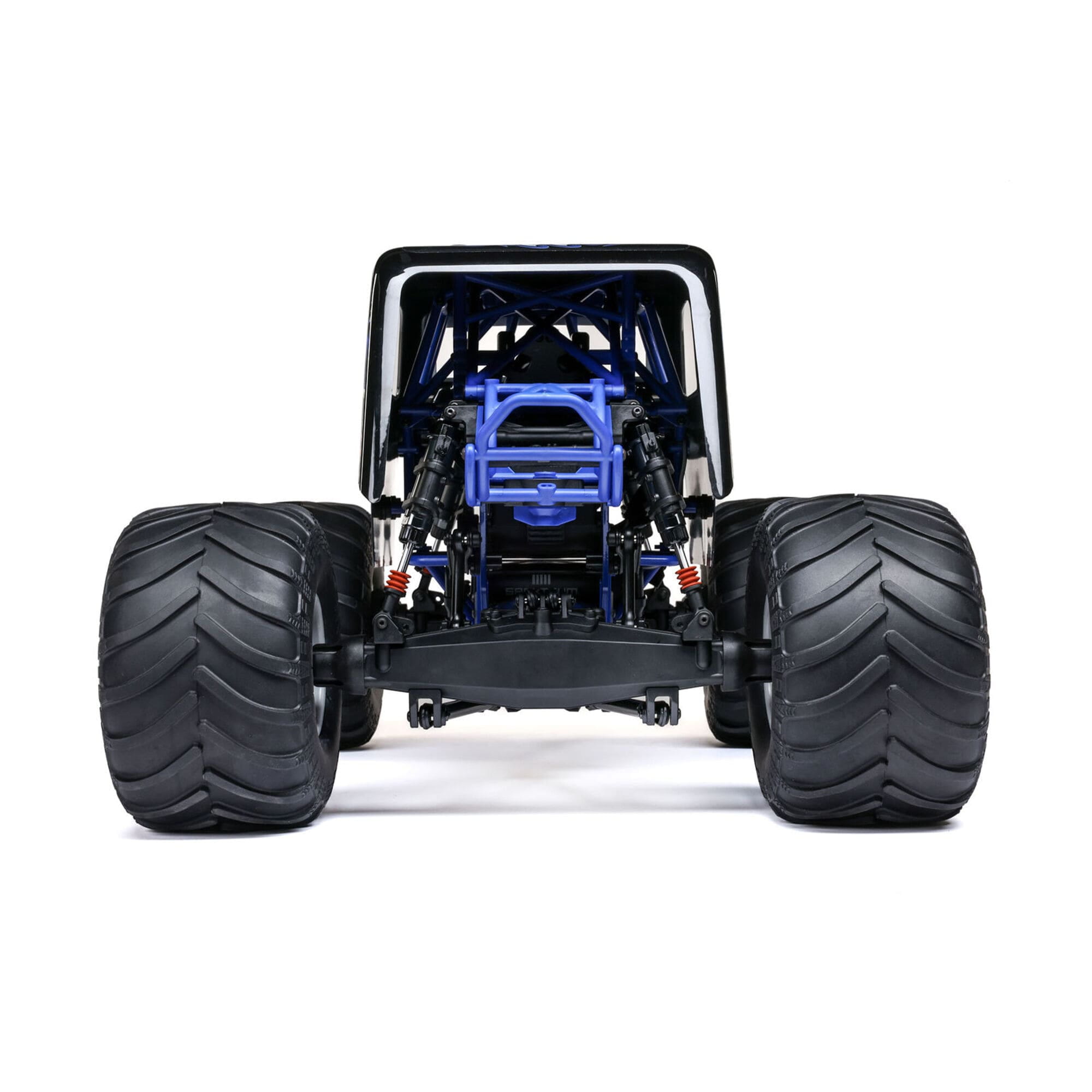 Losi LMT 2.0 Grave Digger 1_8 Brushless Monster Truck RTR_ Blau