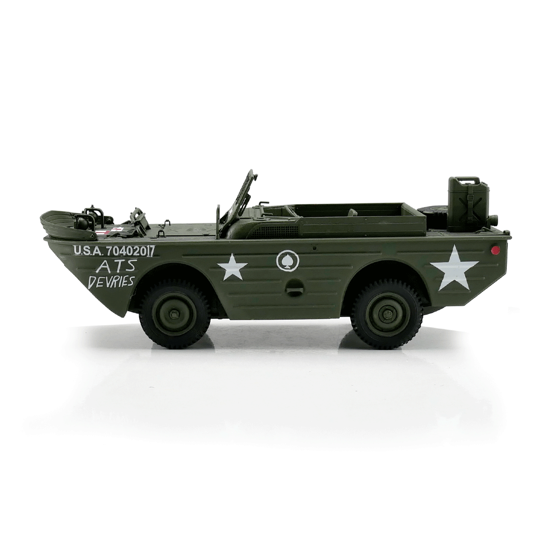 RC Ford GPA Amphibien Schwimmwagen 1_16 im Wasser und auf dem Land