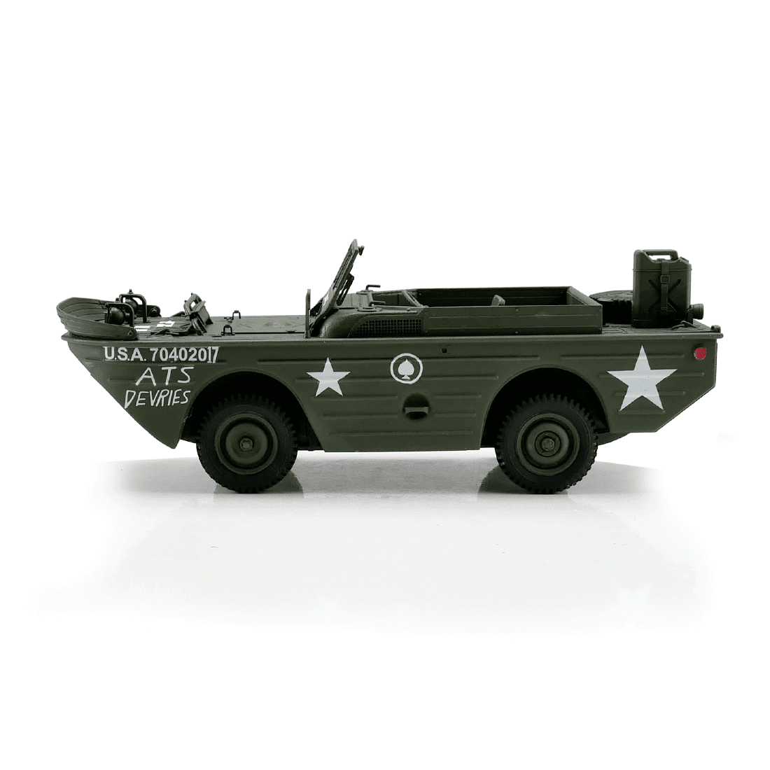 RC Ford GPA Amphibien Schwimmwagen 1_16 RTR RC Ford GPA Amphibien Schwimmwagen 1_16 im Wasser und auf dem Land