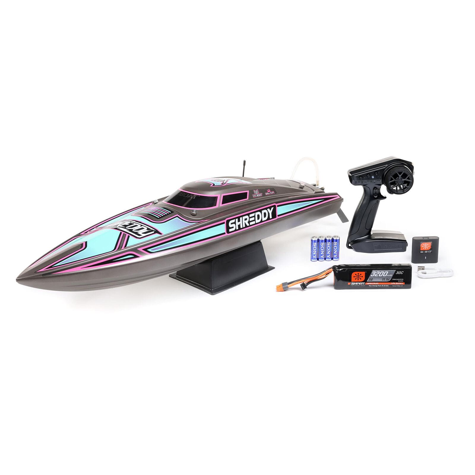 Proboat RC Speed Boot Shreddy Recoil 2 V2 26" Brushless RTR