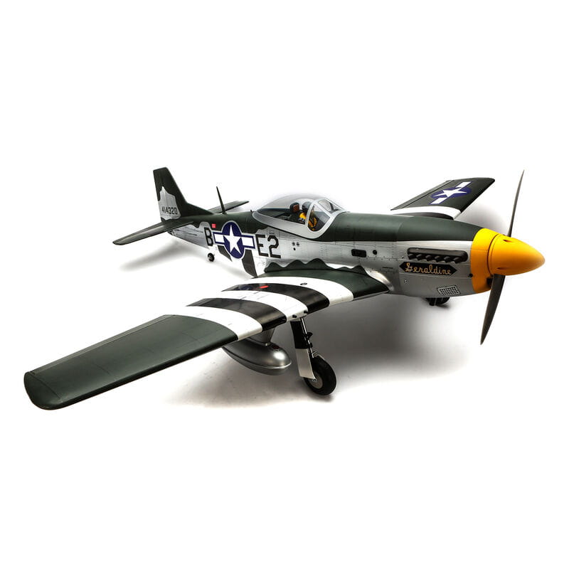 Hangar 9 P-51D Mustang 20cc ARF 69.5"