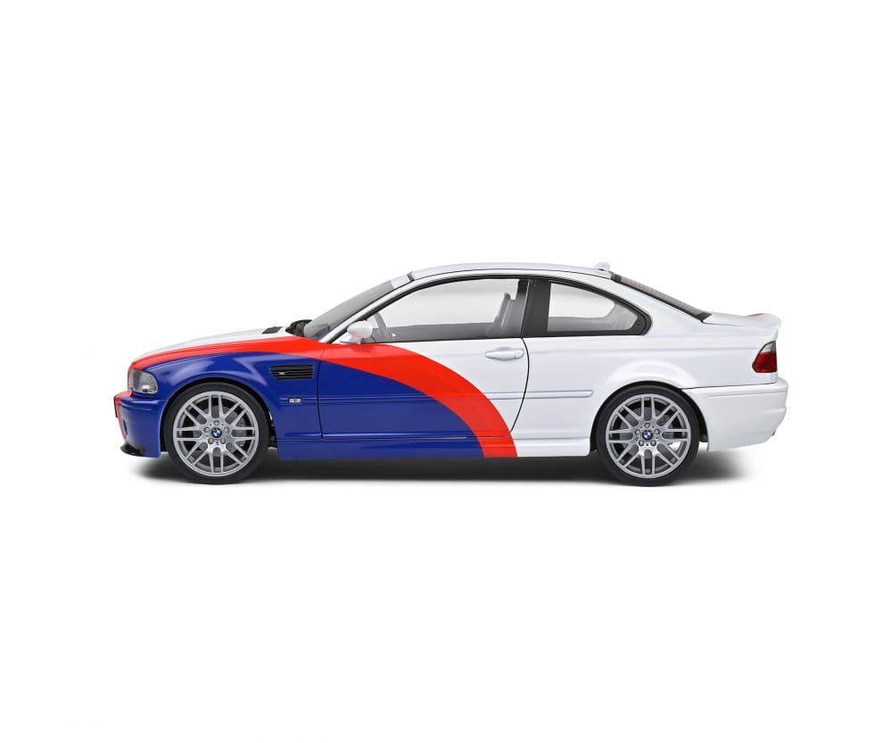 Solido 1_18 BMW E46 M3 Streetf weiss Modellauto - RC-Zubehoer