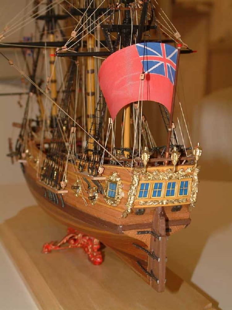 Corel Schiff Peregrine seiner Majestät HMS Kriegsschiff 1:96 Baukasten