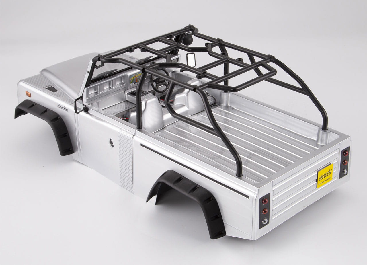 Killerbody Marauder II Karosserie Silber für TRX-4