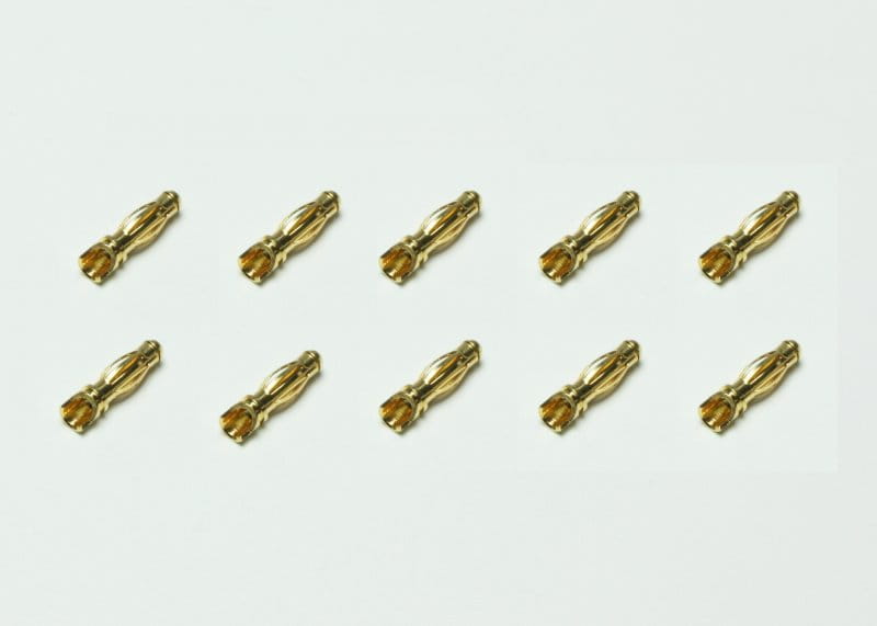 Extron Goldstecker 4mm (VE=10 Stück)