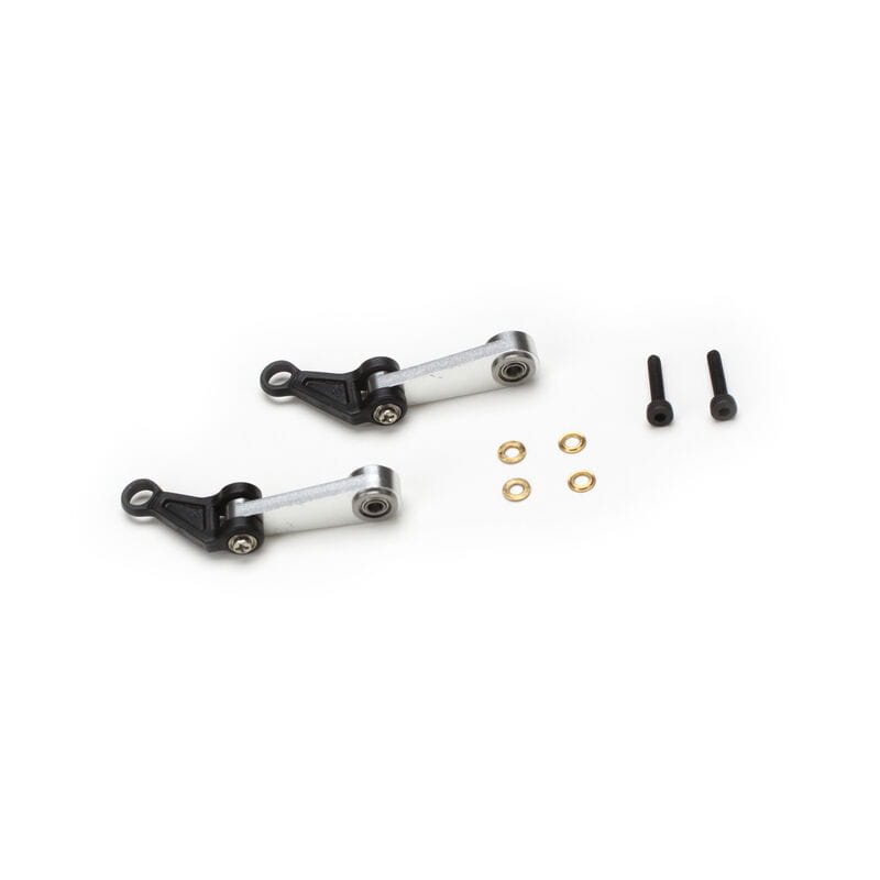 Blade Aluminium Flybarless Taumelscheibenmitnehmer _ B450 X - RC-Zubehoer