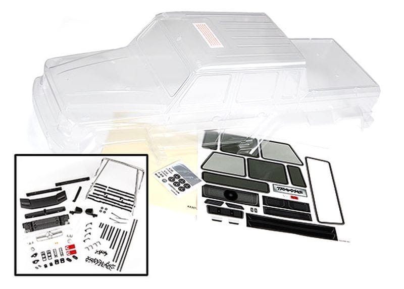 Traxxas Karosserie TRX-6 Mercedes Benz G63 klar - RC-Zubehoer