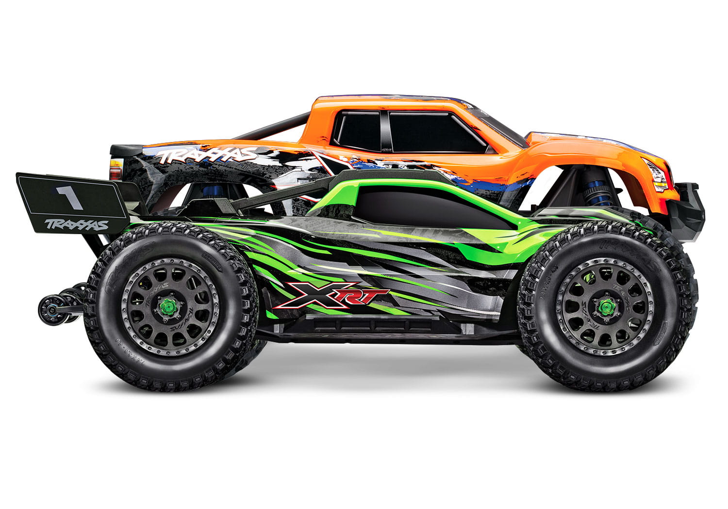 Traxxas RC XRT 4x4 VXL 1:7 XL 8S Race Truck orange RTR 100km/h Traxxas RC XRT 4x4 VXL 1:7 XL 8S Race Truck orange RTR 100km/h