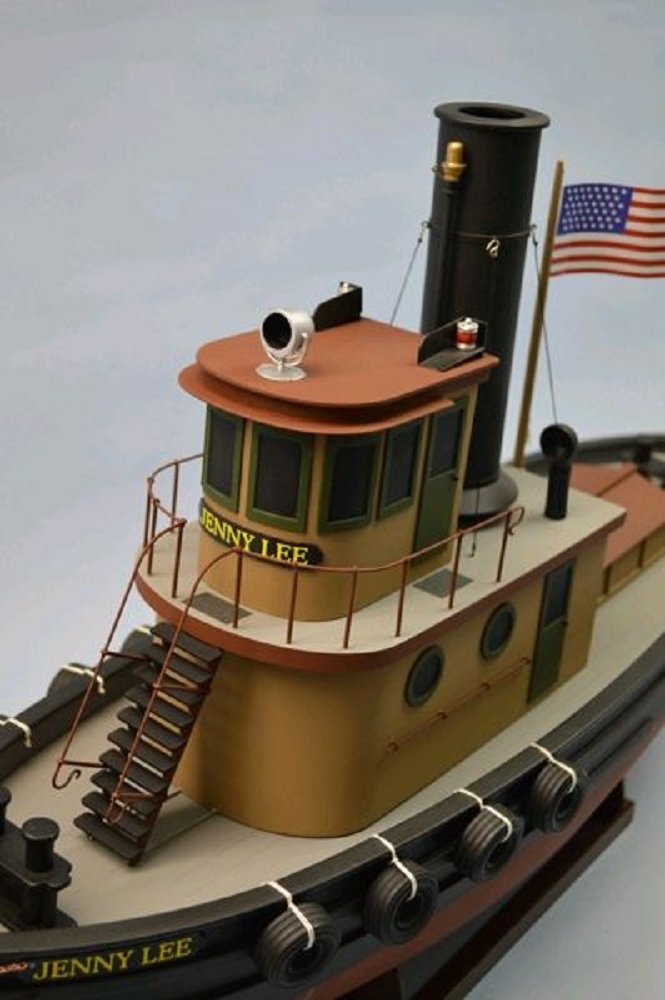 Dumas Boats RC Boot Jenny Lee Suedstaaten Schlepper 1_32 Bausatz - RC-Zubehoer