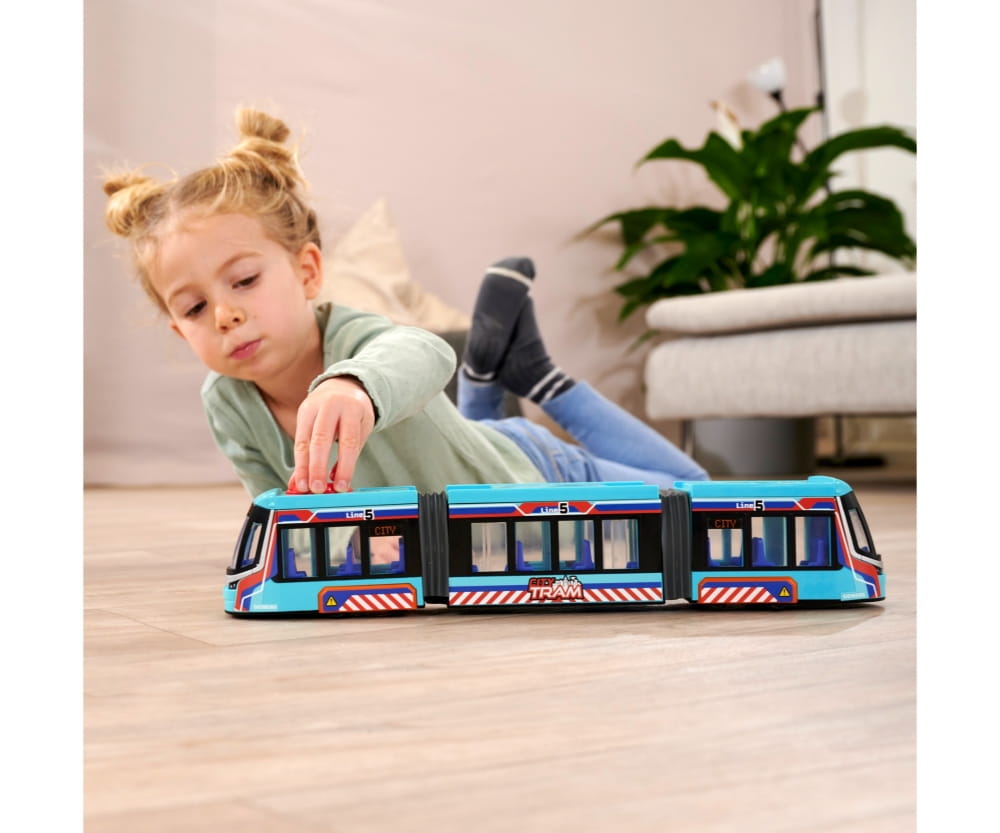 Dickie Siemens City Tram