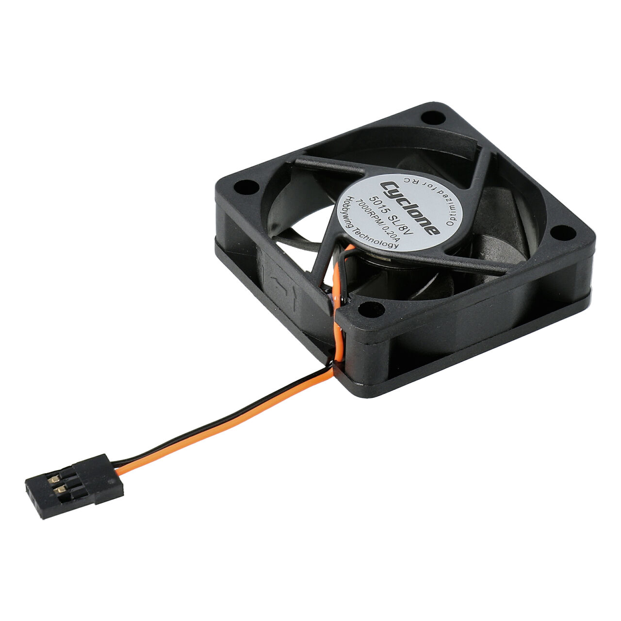 Hobbywing Luefter fuer Ezrun MAX4 5010SH 8V 7000RPM - RC-Zubehoer