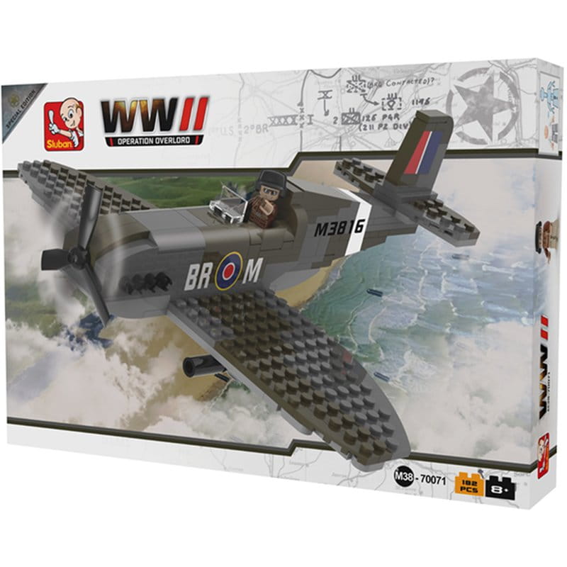 Torro Bausteine Set - Militaer  Spitfire - RC-Zubehoer