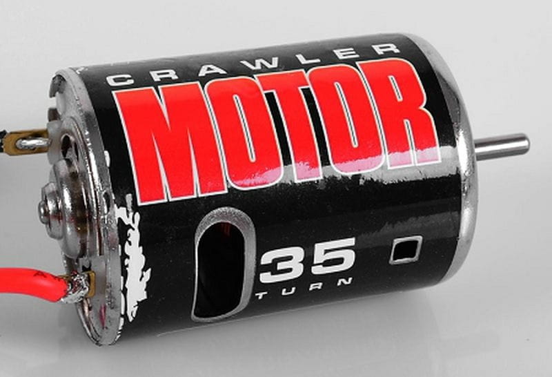 RC4WD 540 Crawler Brushed Motor 35T