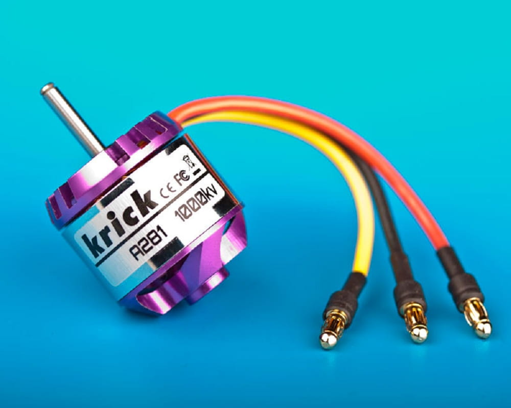 Krick MAX Aero BL Motor A281 1000 KV - RC-Zubehoer