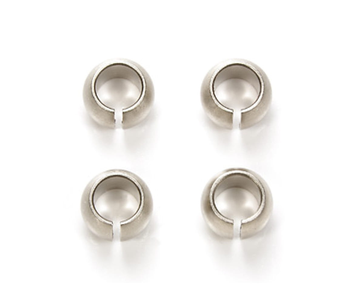 Tamiya TT-02 Querlenkerkugeln Low Friction (4) Tamiya TT-02 Querlenkerkugeln Low Friction (4)